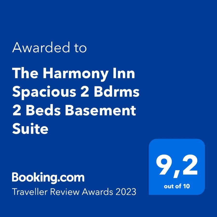 סארי The Harmony Inn Spacious 2 Bdrms 2 Beds Basement Suite מראה חיצוני תמונה